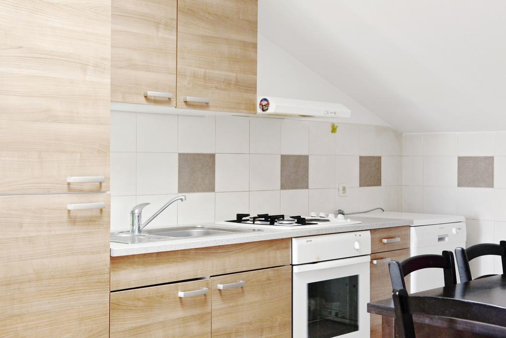 Appartement Peachy House à Rijeka Chambre photo