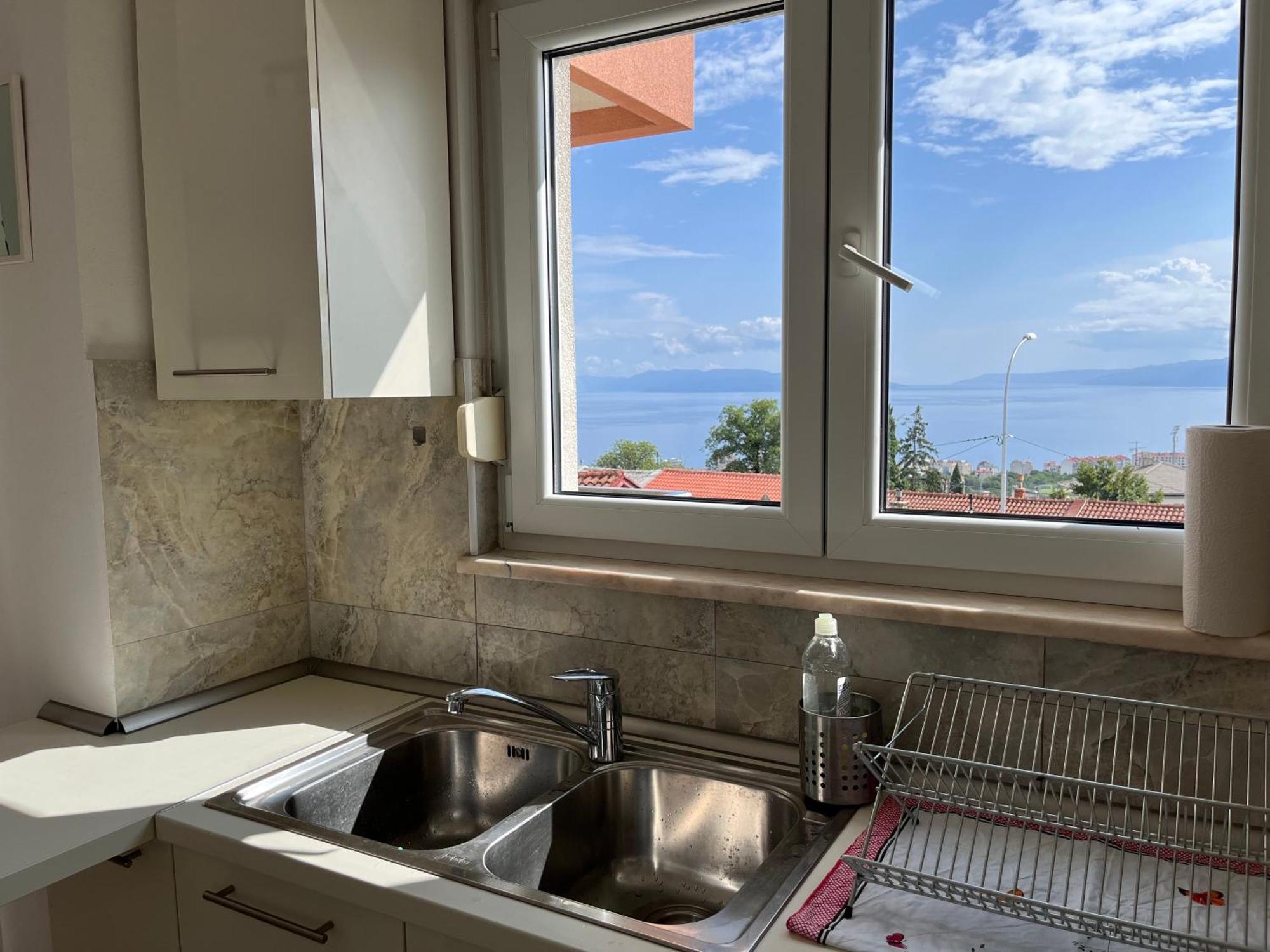 Appartement Peachy House à Rijeka Extérieur photo